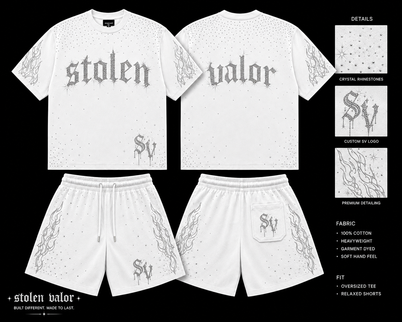 PRE-ORDER Stolen Valor “Crystal Frost”
