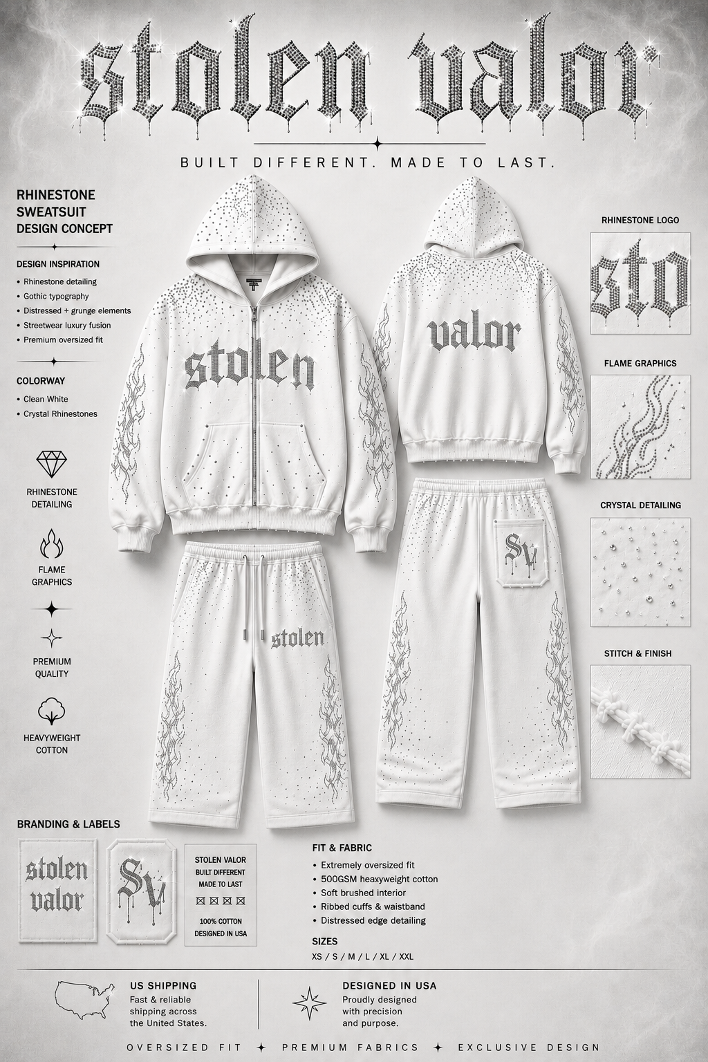 PRE-ORDER STOLEN VALOR - “ARTIC STARFALL”