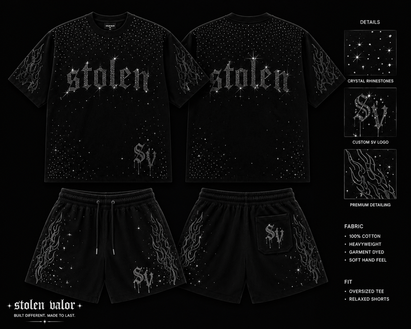 PRE-ORDER Stolen Valor “Midnight Frost”