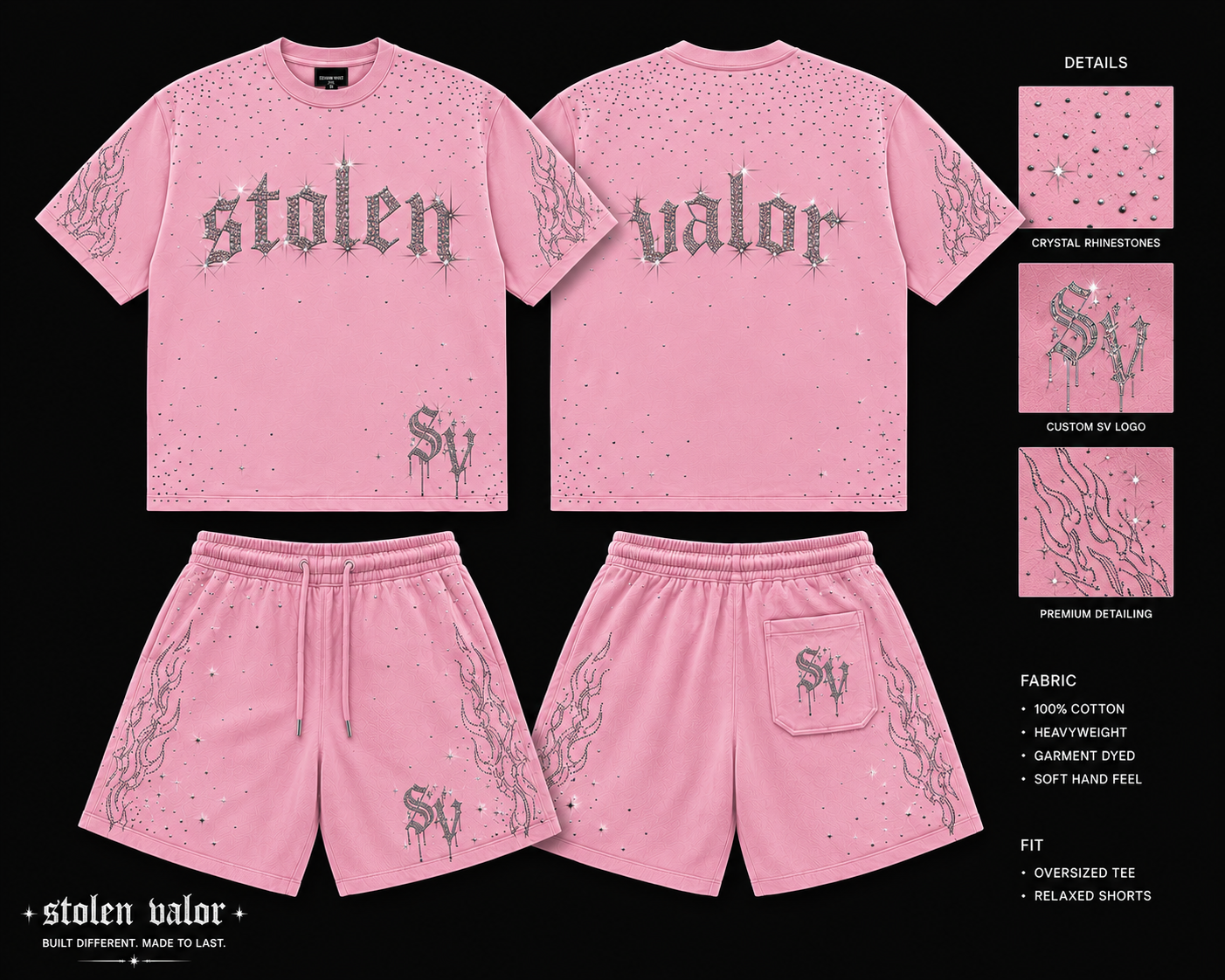 PRE-ORDER Stolen Valor “Rose Frost”