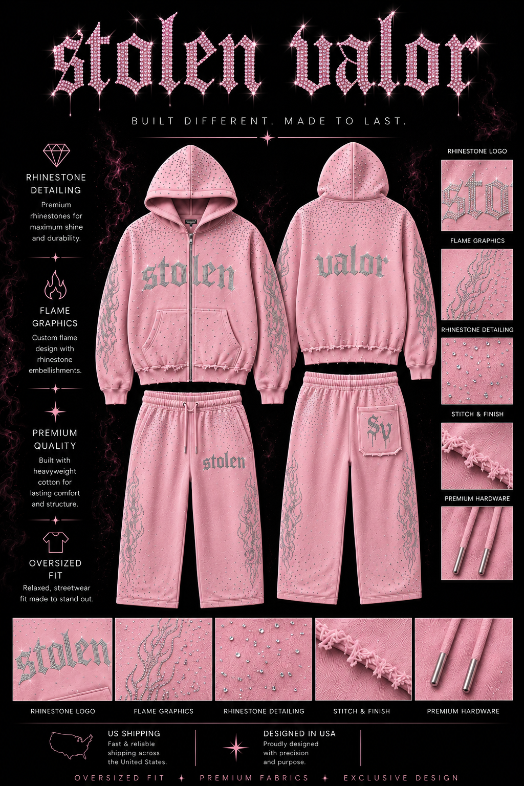 PRE-ORDER STOLEN VALOR — “Pink Eclipse”